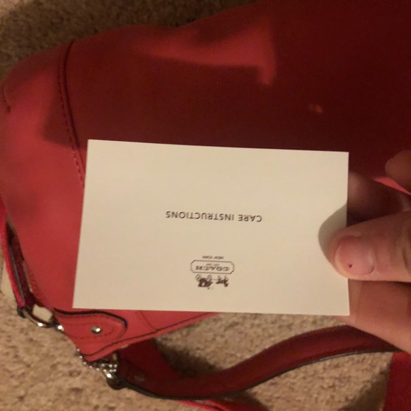 Coach daisy leather crossbody handbag - Picture 4 of 6